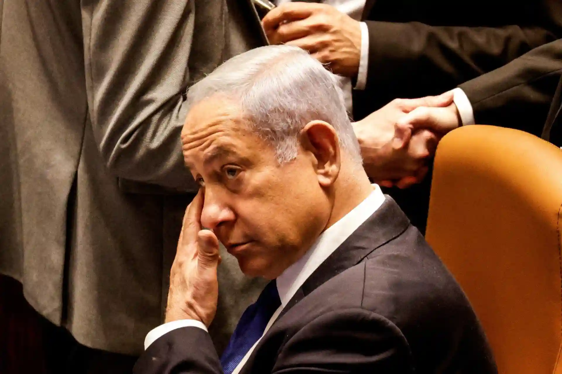 Netanyahu is upset with the US