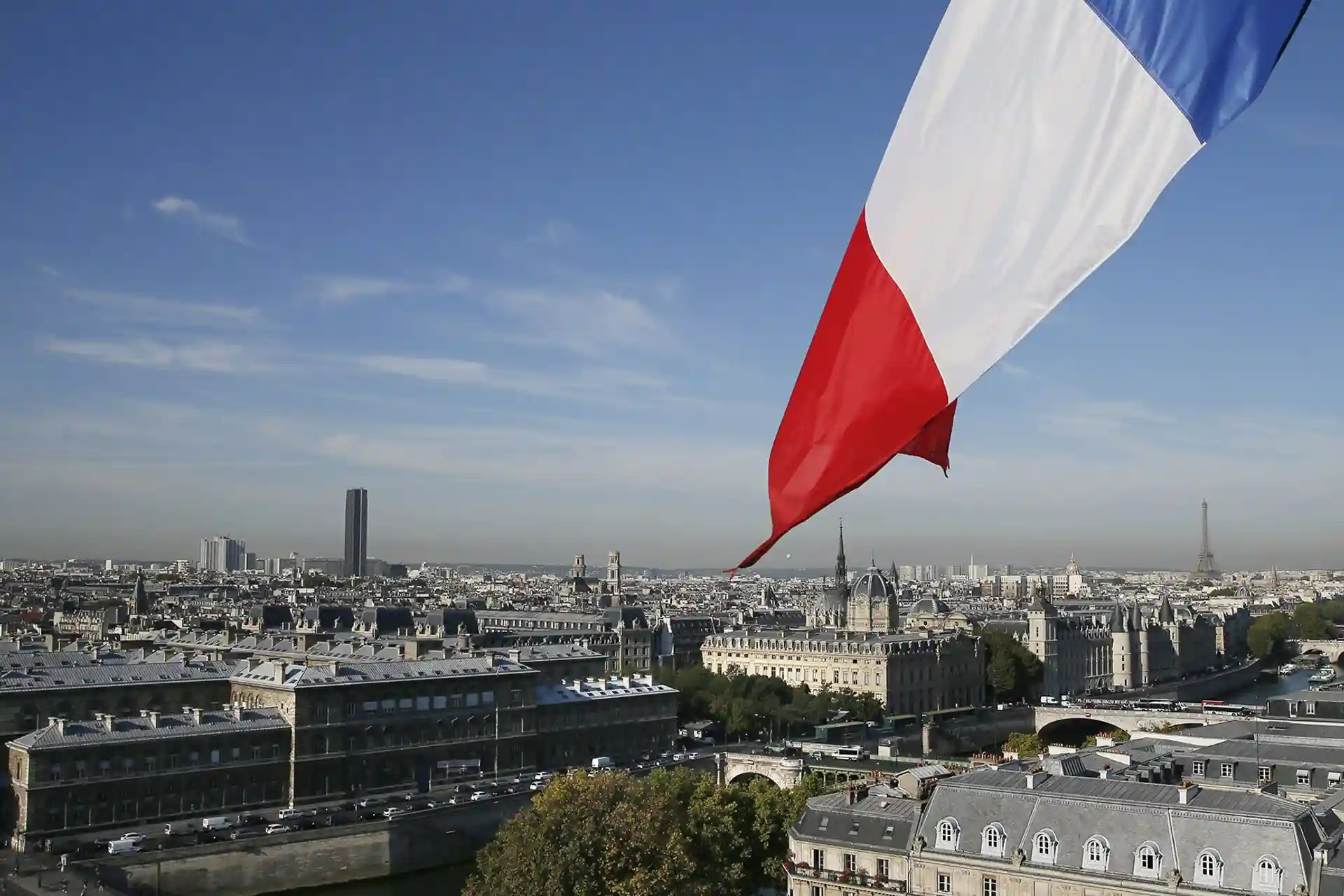 The US Embassy has warned of the threat of a terrorist attack in France